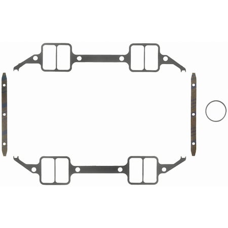 Fel-Pro Chry 413/426 Max Wedge V8/Indy 440 Hds 1 Intke Manfld St, 1218 1218